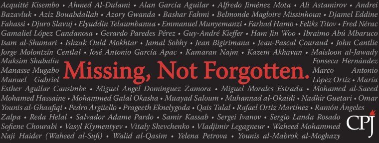 Journalists Missing